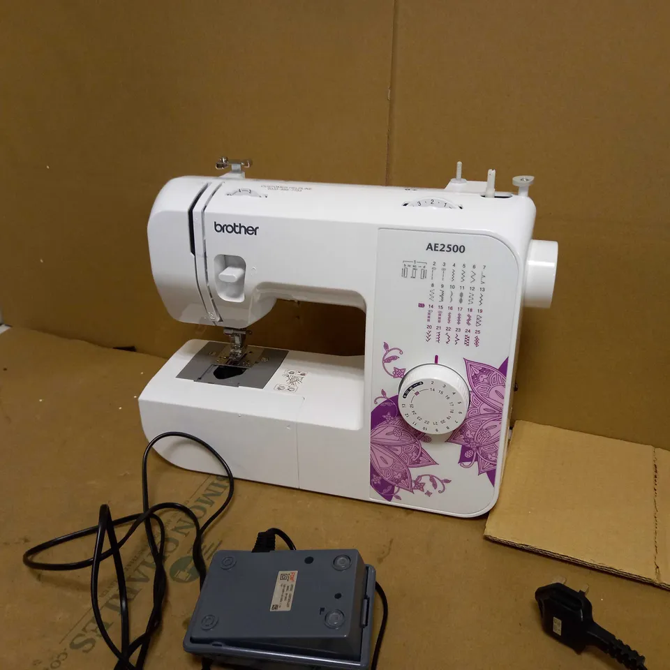 BROTHER AE2500 SEWING MACHINE