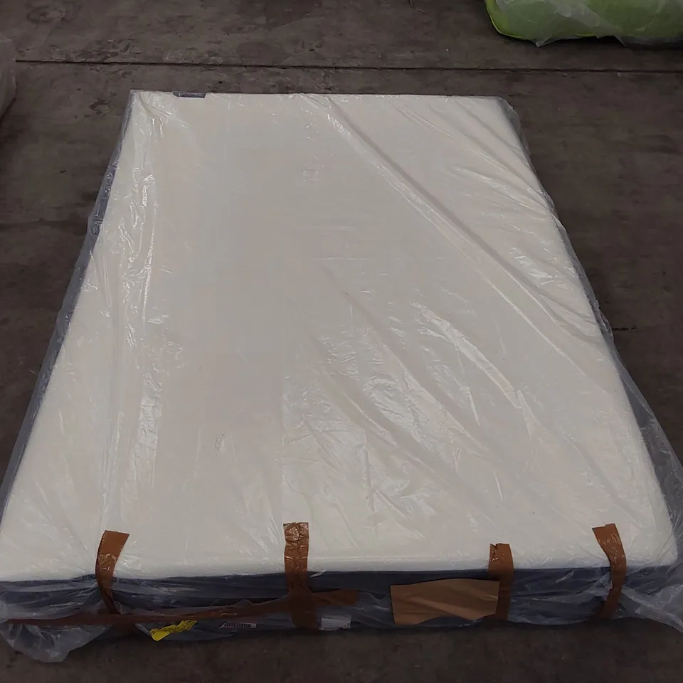 QUALITY BAGGED 10" LUXURY MEMORY FOAM 4'6" MATTRESS WITH 3" COMFORT LAYER