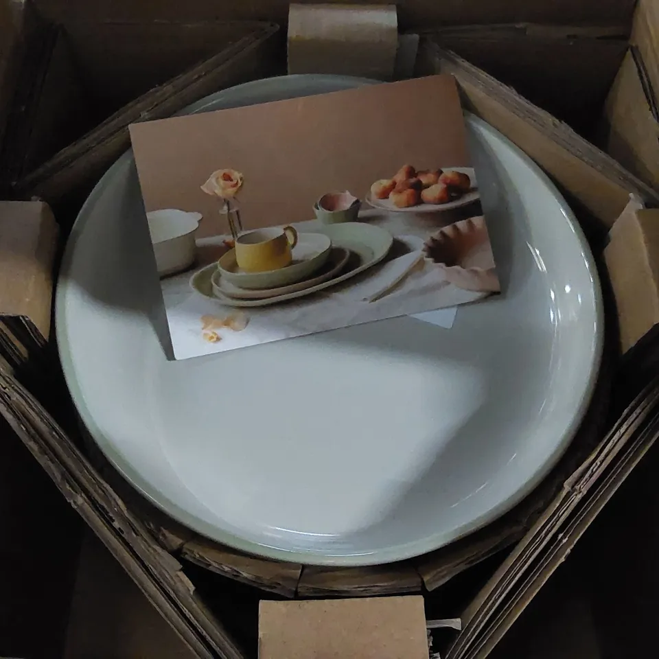 BOXED JAMIE OLIVER BIG LOVE DISHY BOWLS, STONEWARE, SET OF 4, 22CM