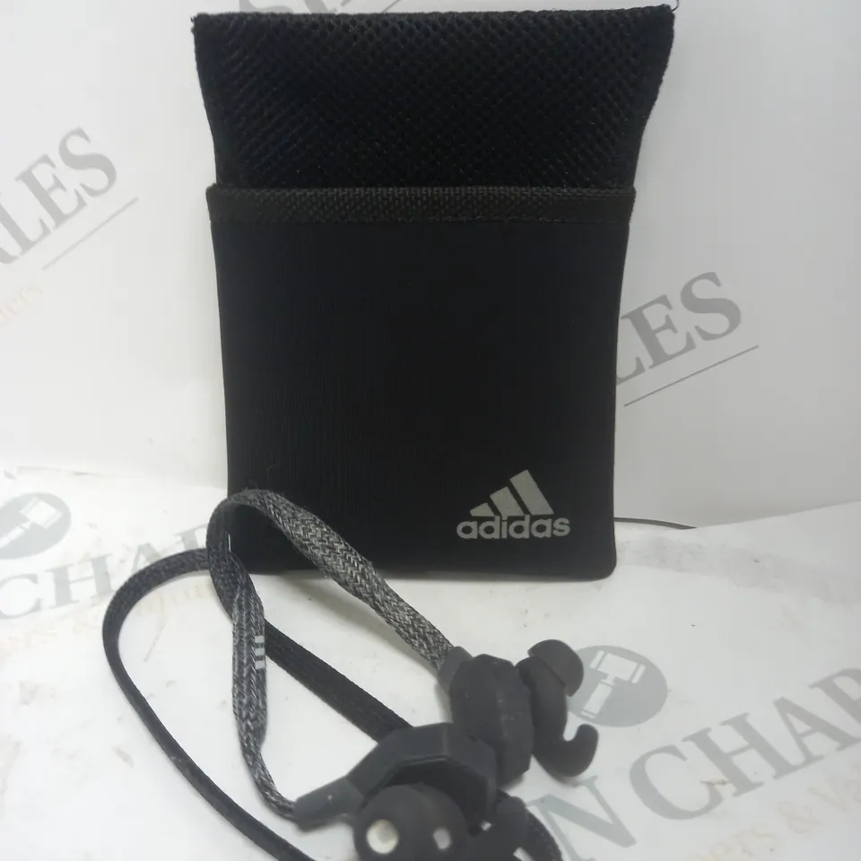 BOXED ADIDAS FWD-01 BLUETOOTH SPORT HEADPHONES - NIGHT GREY