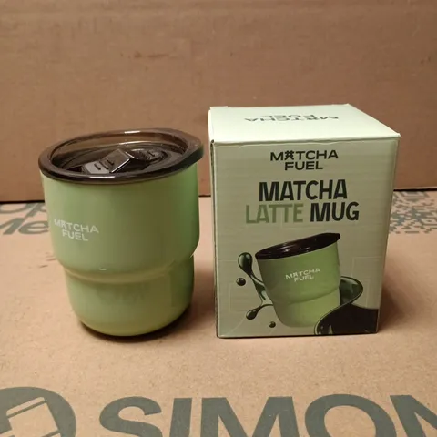 MATCHA LATTE MUG BY MATCHA FUEL 