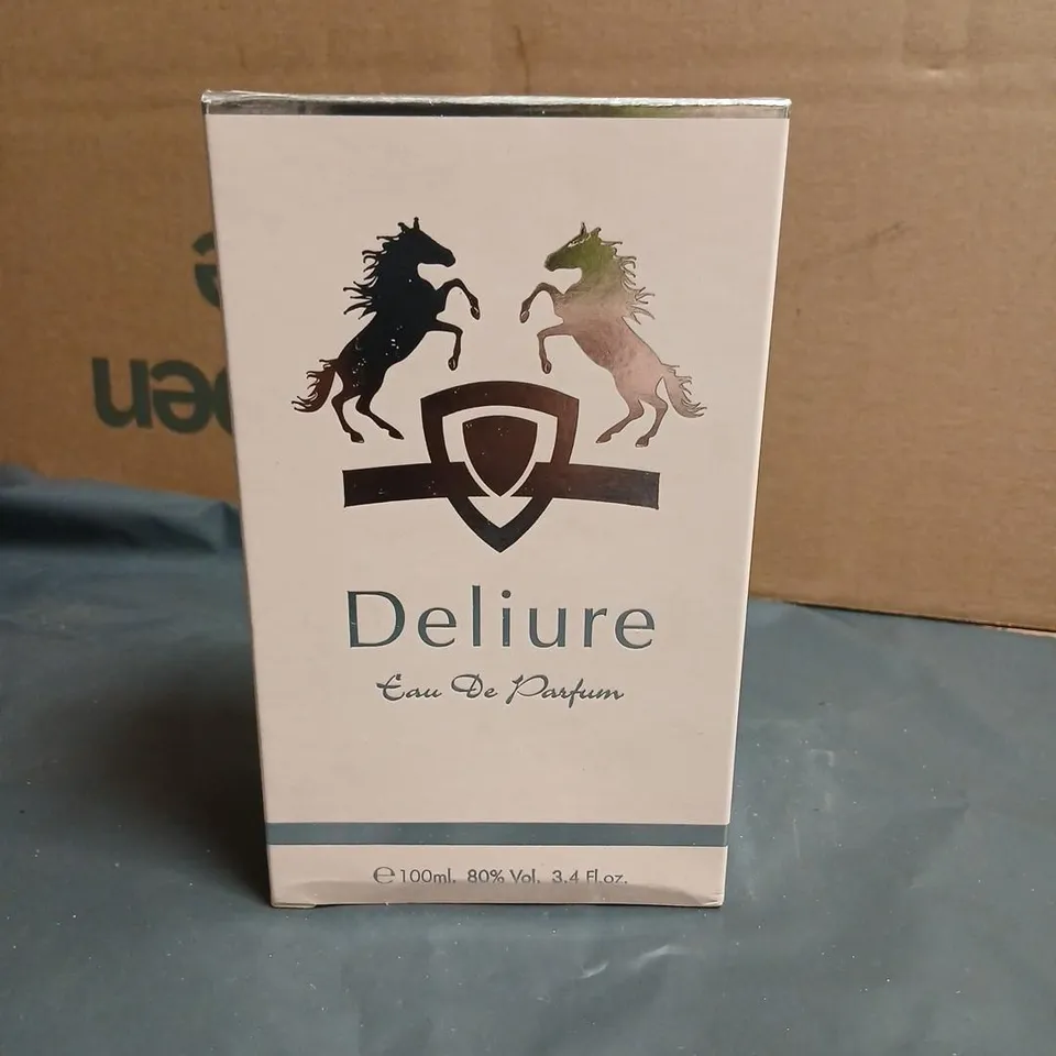 BOXED DELIURE EAU DE PARFUM 100ML