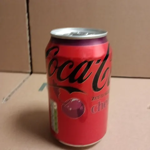 APPROX 10 CANS OF COCA-COLA CHERRY 330ML