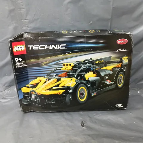 BOXED LEGO TECHNIC BUGATTI BOLIDE 42151