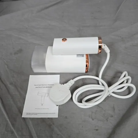 HANDHELD GARMENT STEAMER