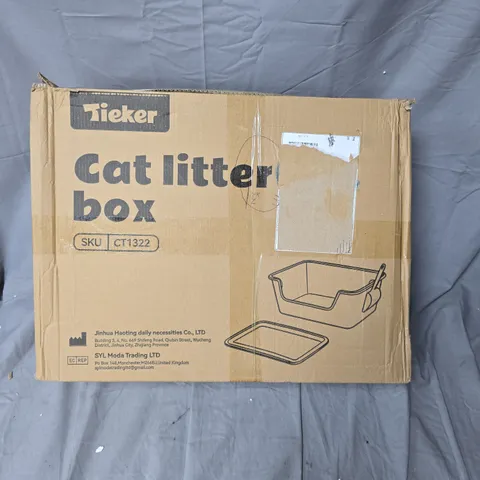 CAT LITTER BOX – BOXED