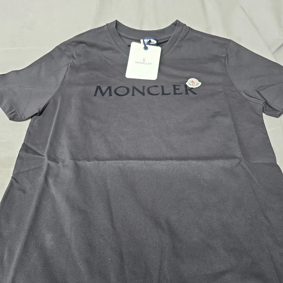 MONCLER LOGO TEE - SIZE M