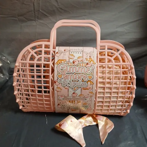 PLOUISE PINK BOO BASKET 
