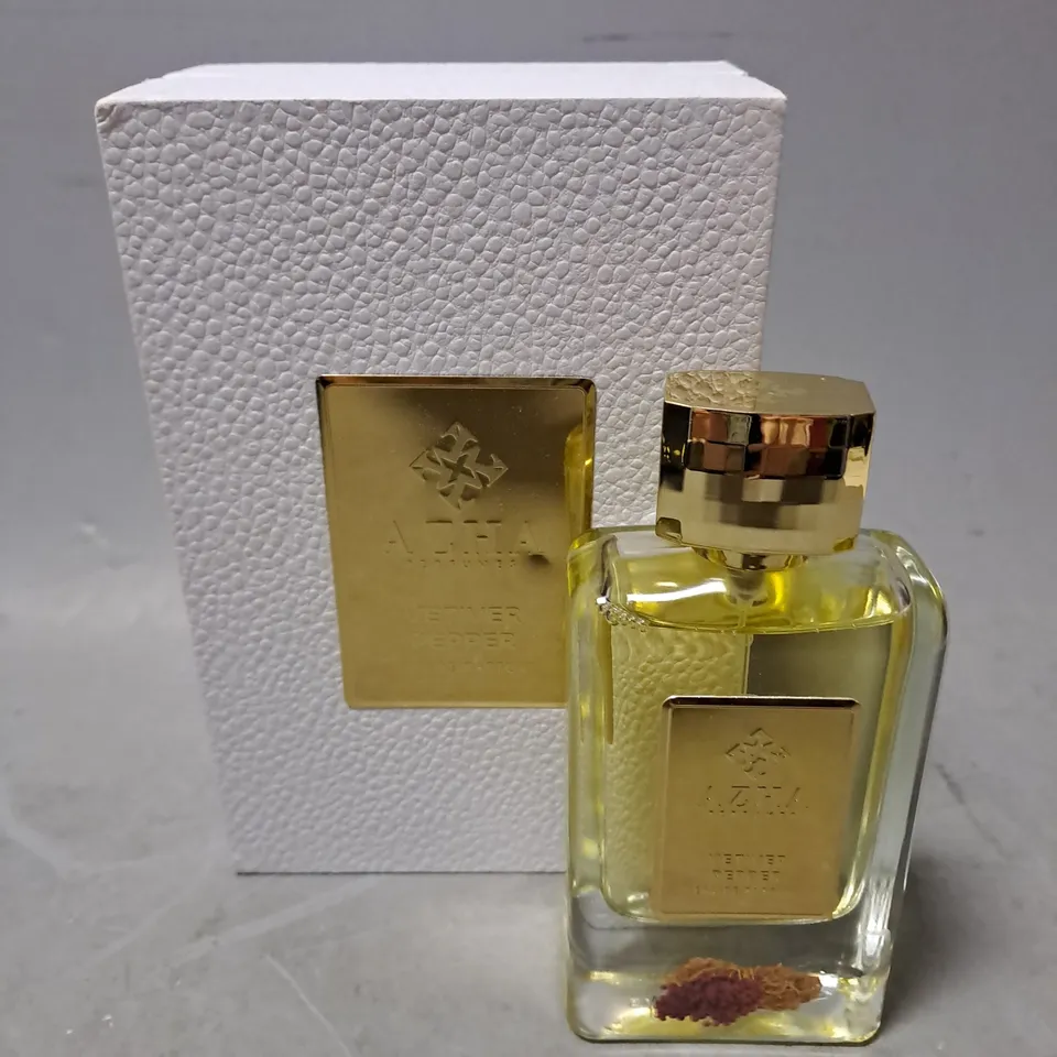 BOXED AZHA PERFUMES VETIVER PEPPER EAU DE PARFUM 100ML