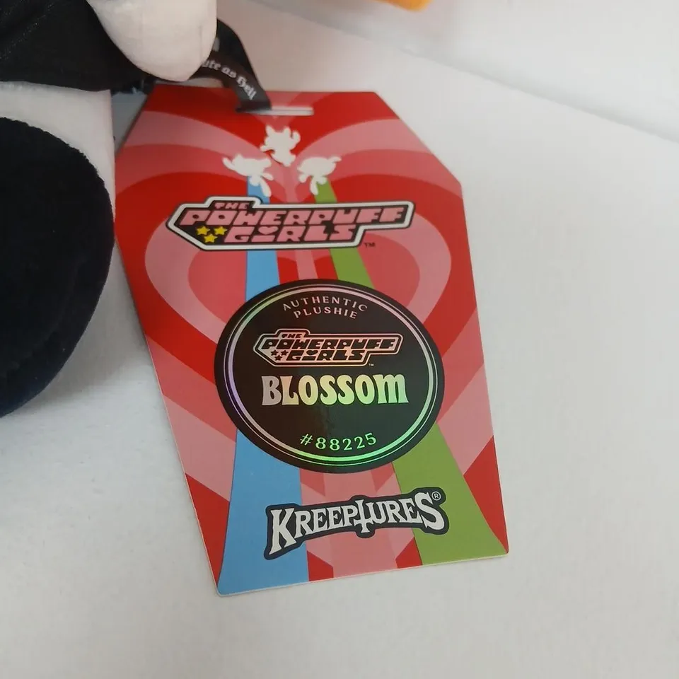 BRAND NEW KILLSTAR POWERPUFF GIRLS BLOSSOM KREEPTURES PLUSH TOY