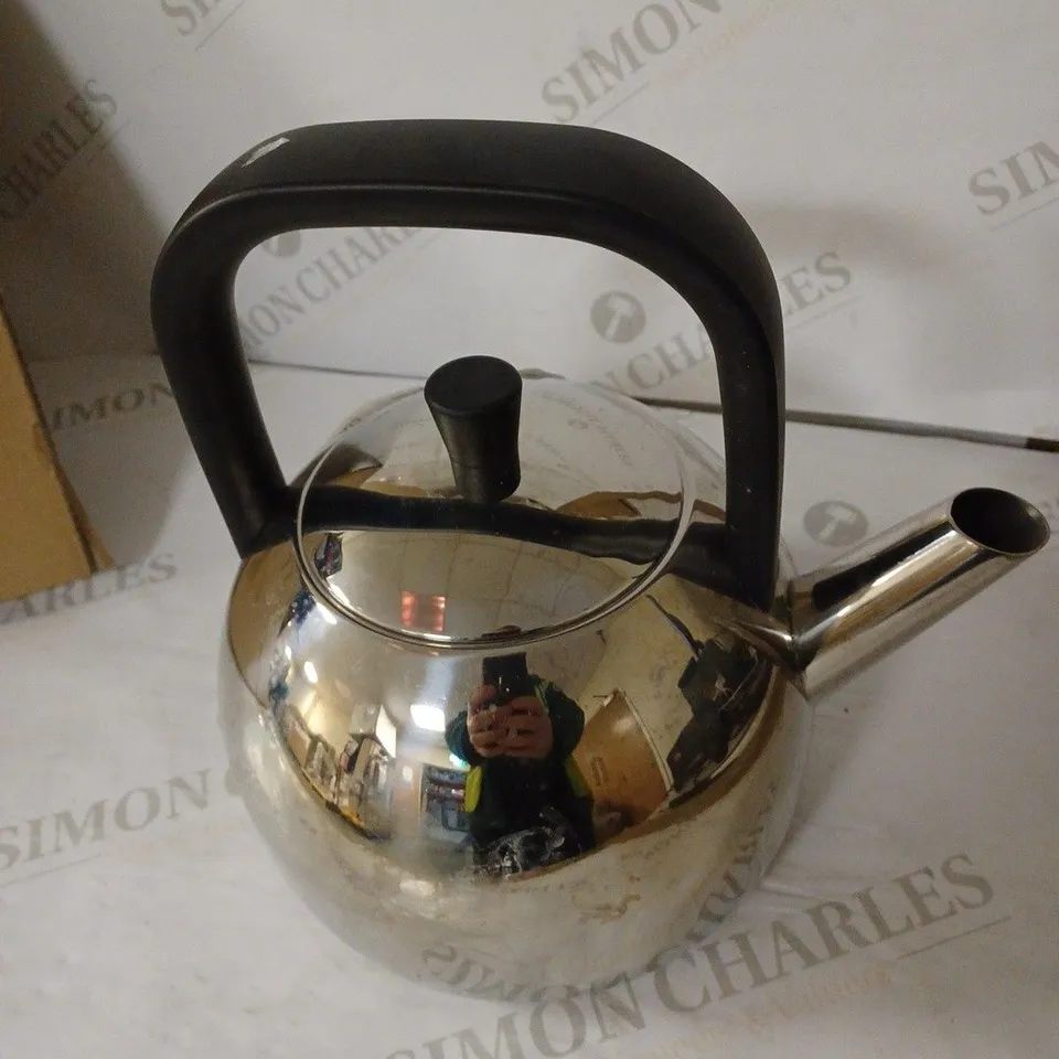 ZWILLING WHISTLE KETTLE, STAINLESS STEEL, 1.6L
