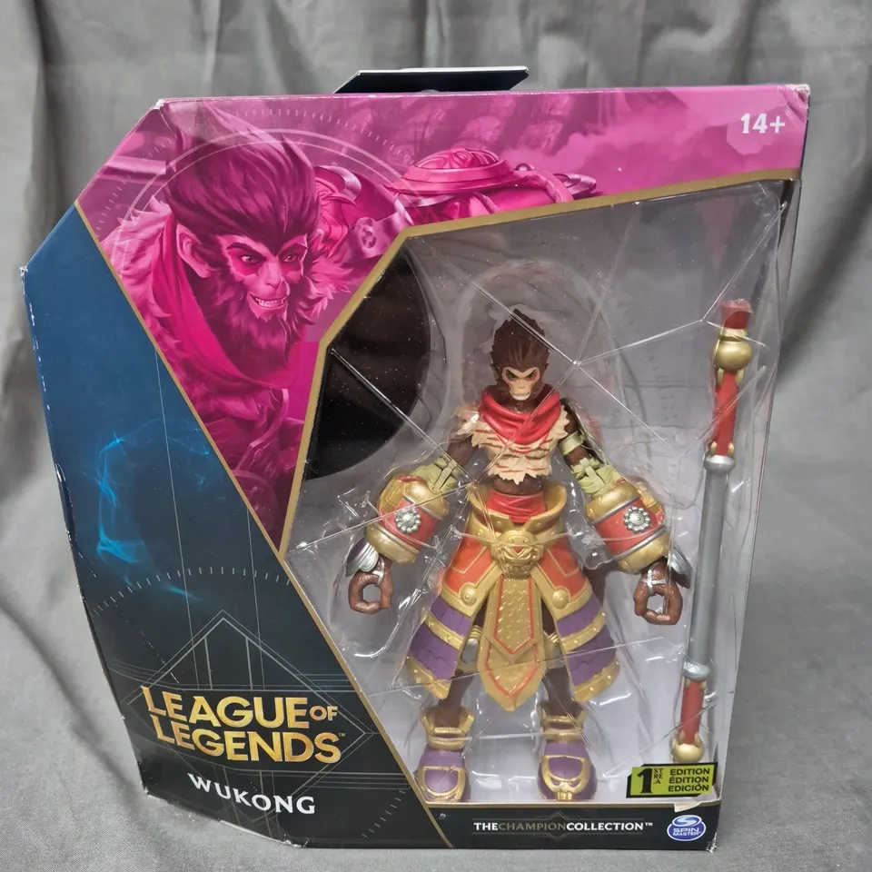 LEAGUE OF LEGENDS - WUKONG FIGURE