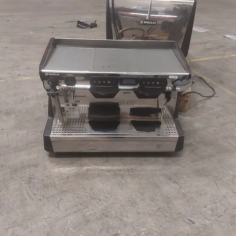 RANCILIO CLASSE 7 COMMERCIAL 2 GROUP COFFEE MACHINE