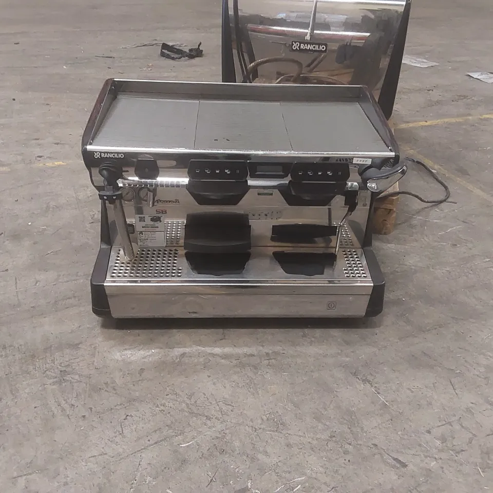 RANCILIO CLASSE 7 COMMERCIAL 2 GROUP COFFEE MACHINE