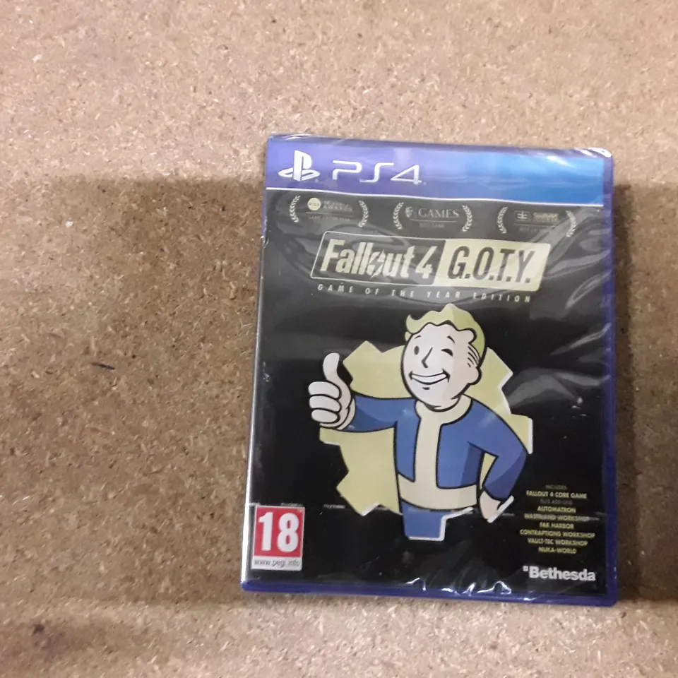 FALLOUT 4 GAME OF YEAR EDITION PLAYSTATION 4 