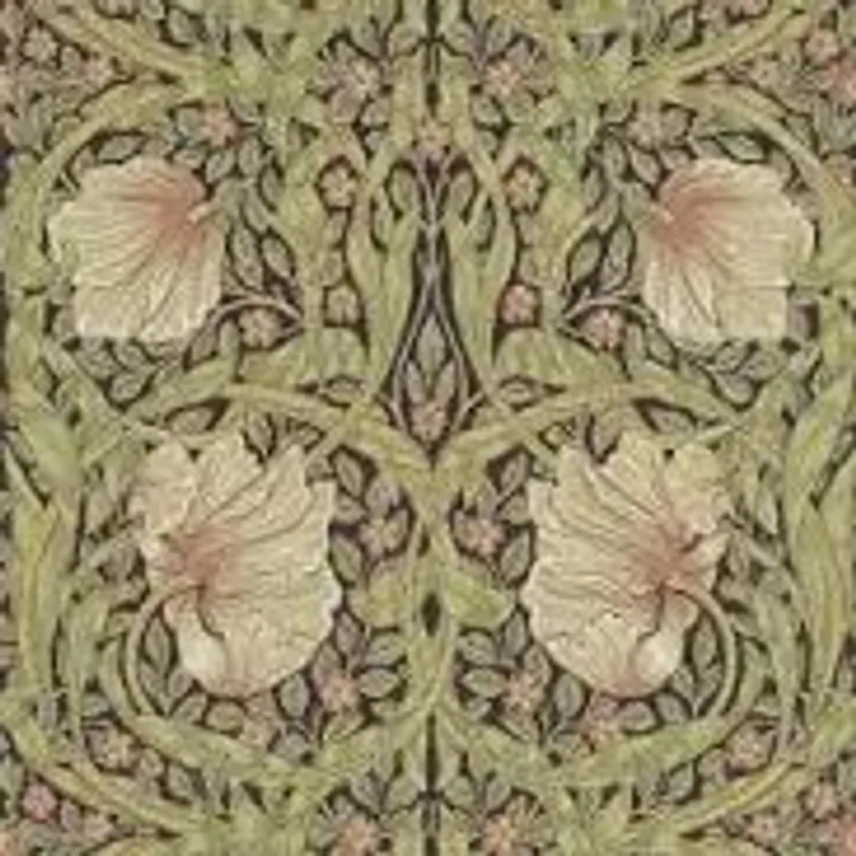 BOXED PIMPERNEL 10.05m X 52cm MATTE WALLPAPER ROLL (1 BOX)