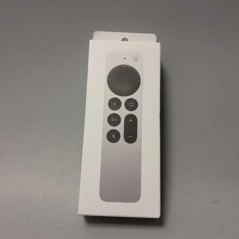 BOXED APPLE SIRI REMOTE
