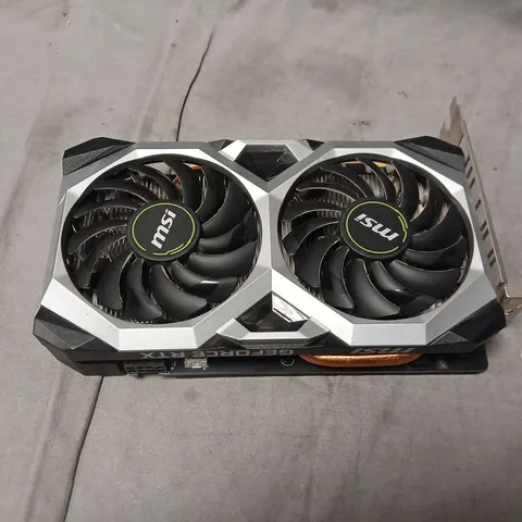 MSI GEFORCE RTX 2060 VENTUS XS 6G OC GRAPHICS CARD