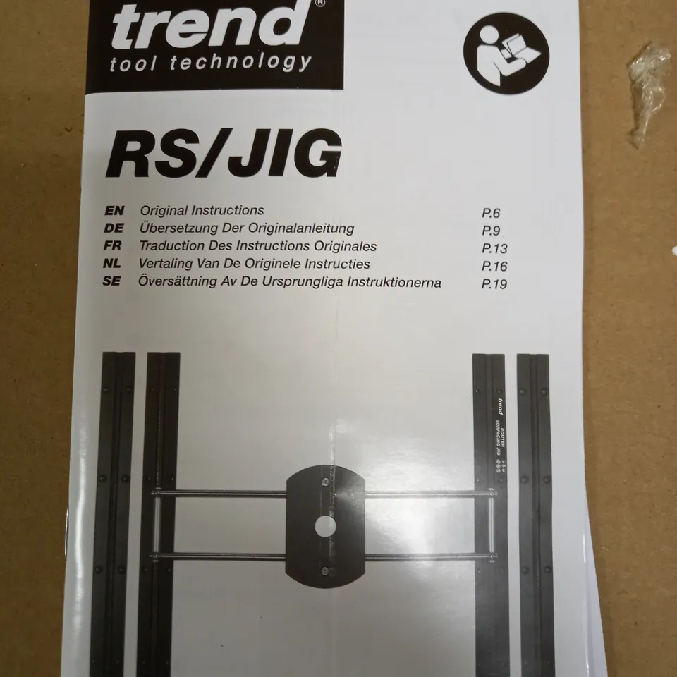 TREND ROUTER SURFACING RS/JIG