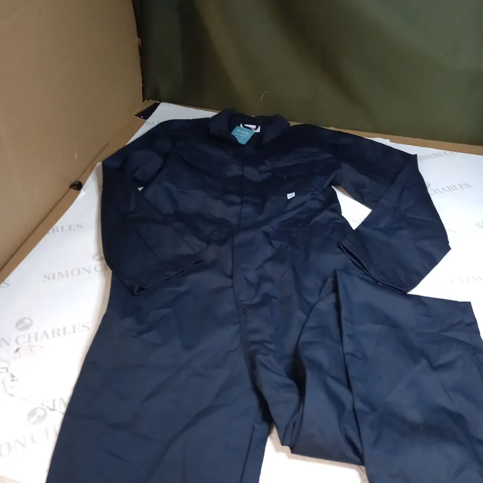 FORT NAVY BLUE OVERALLS SIZE 14 