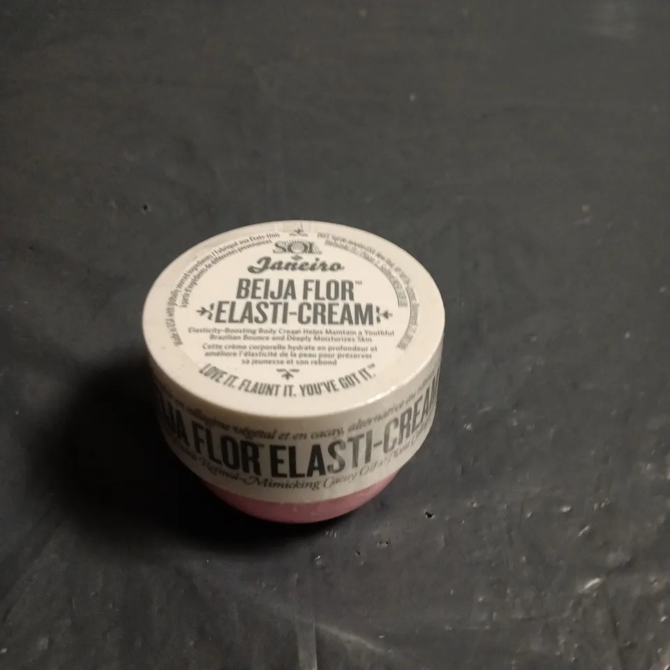 SOL DE JANEIRO BEIJA FLOR ELASTIC-CREAM BODY CREAM – PINK JAR 75ML