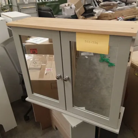 BATH VIDA PRIANO WIDE 2 DOOR MIRROR BATHROOM CABINET