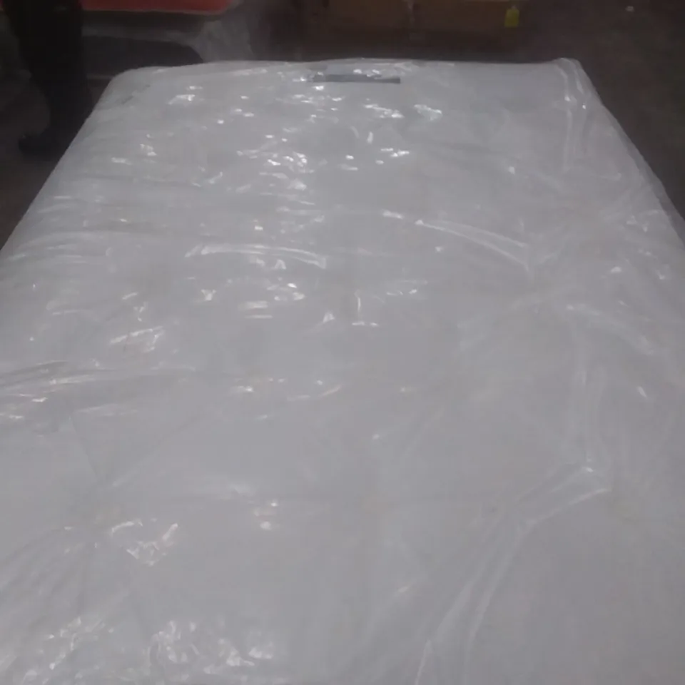 QUALITY BAGGED 4'6" DOUBLE SILENTNIGHT MIRACOIL ORTHO MATTRESS