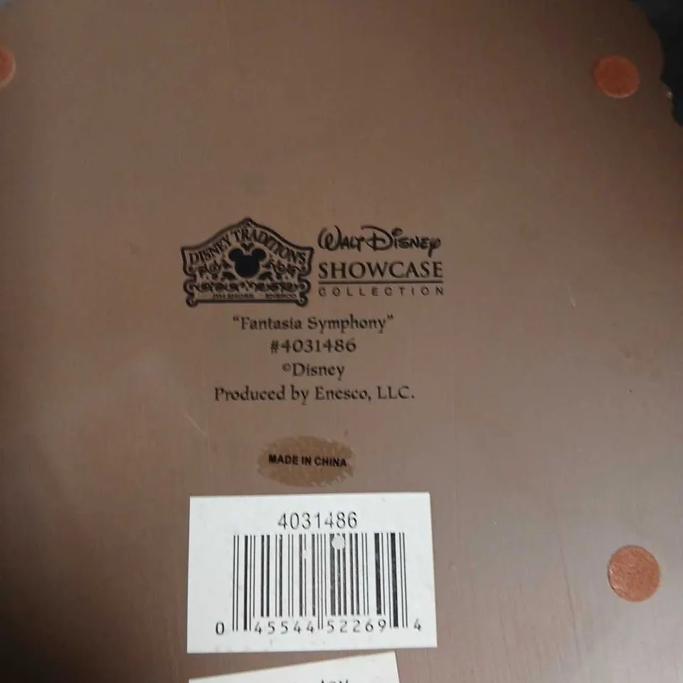 DISNEY TRADITIONS FANTASIA SYMPHONY FIGURINE BY JIM SHORE – MICKEY MOUSE AS SORCERER
