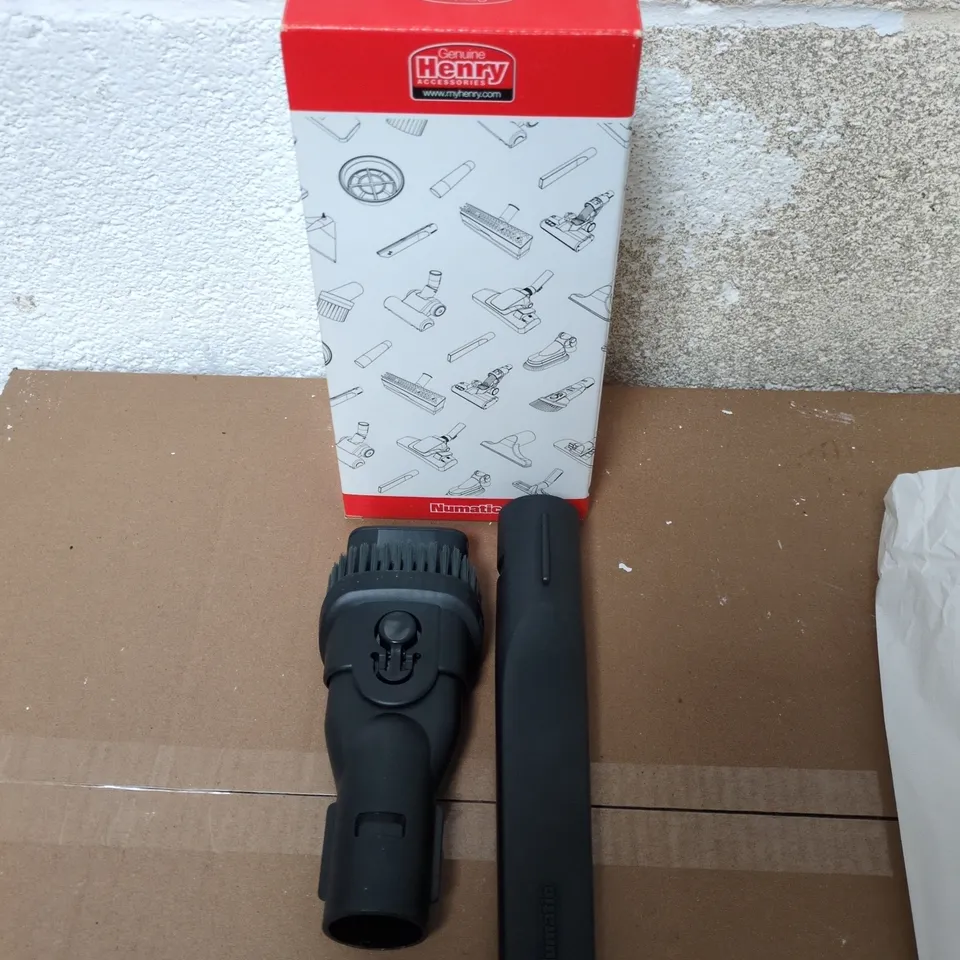 HENRY QUICK CREVICE AND COMBI TOOLS PACK