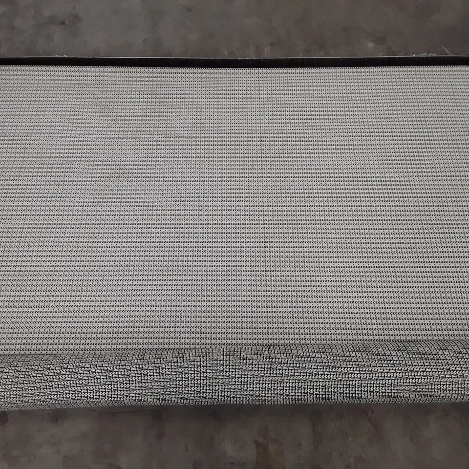 QUALITY DESIGNER IN/OUTDOOR BOARDER MONO AREA RUG 160X230