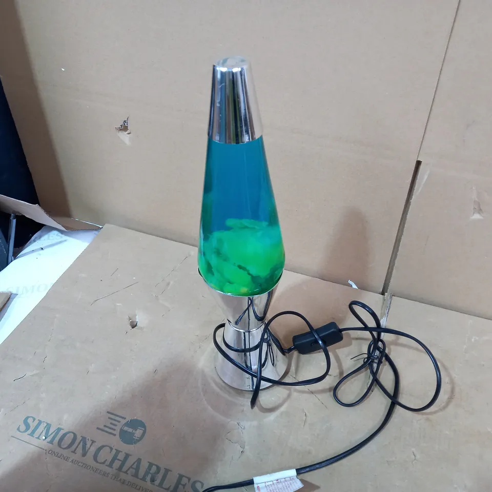 BOXED SCHYLLING LAVA LAMP