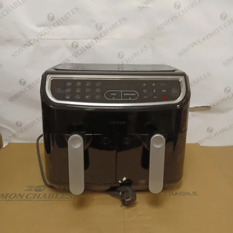 SALTER EK4548 DUAL COOK PRO AIR FRYER