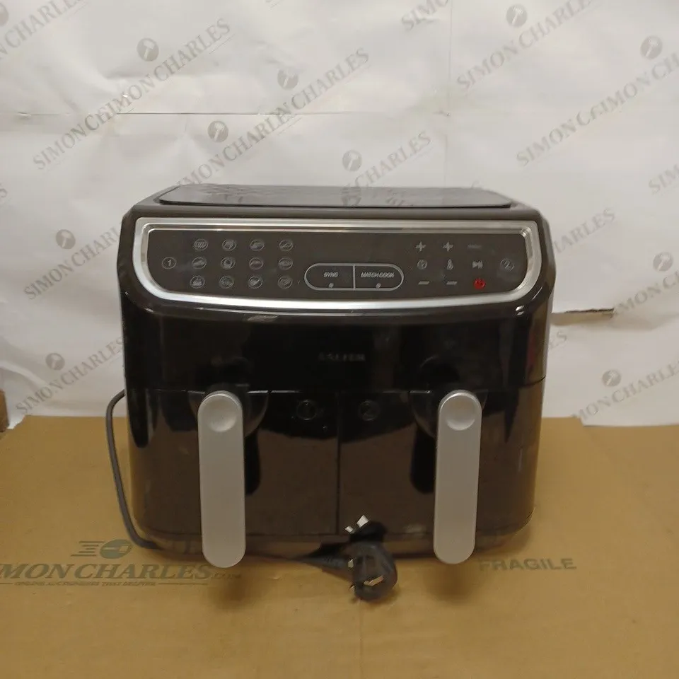 SALTER EK4548 DUAL COOK PRO AIR FRYER