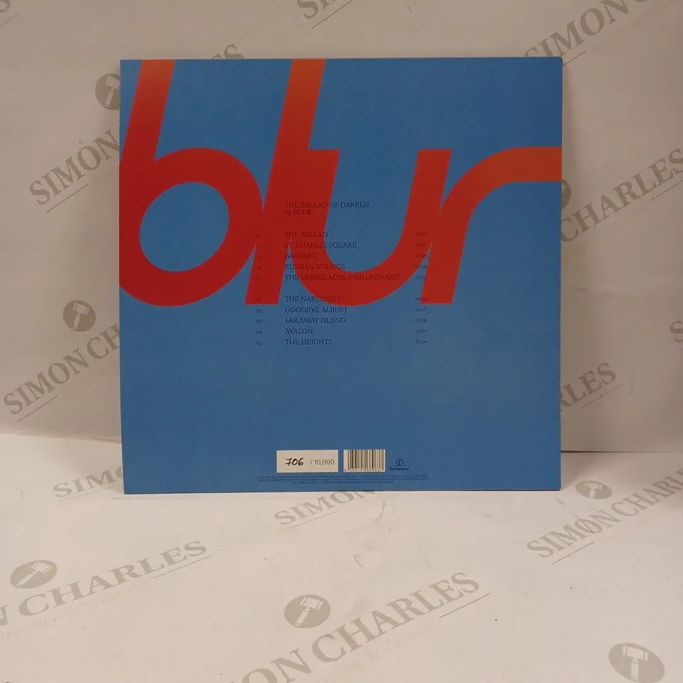SEALED BLUR – THE BALLAD OF DARREN - #706