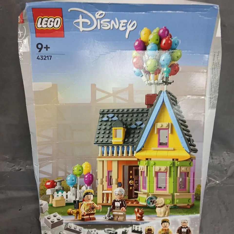 BOXED LEGO DISNEY PIXAR ‘UP’ HOUSE 43217