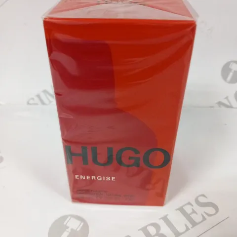 BOXED AND SEALED HUGO BOSS ENERGISE EAU DE TOILETTE 75ML 