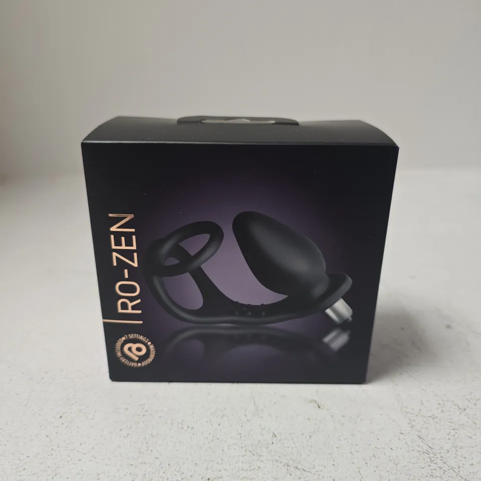 ROCKS-OFF RO-ZEN MULTI-STIMULATION VIBRATOR