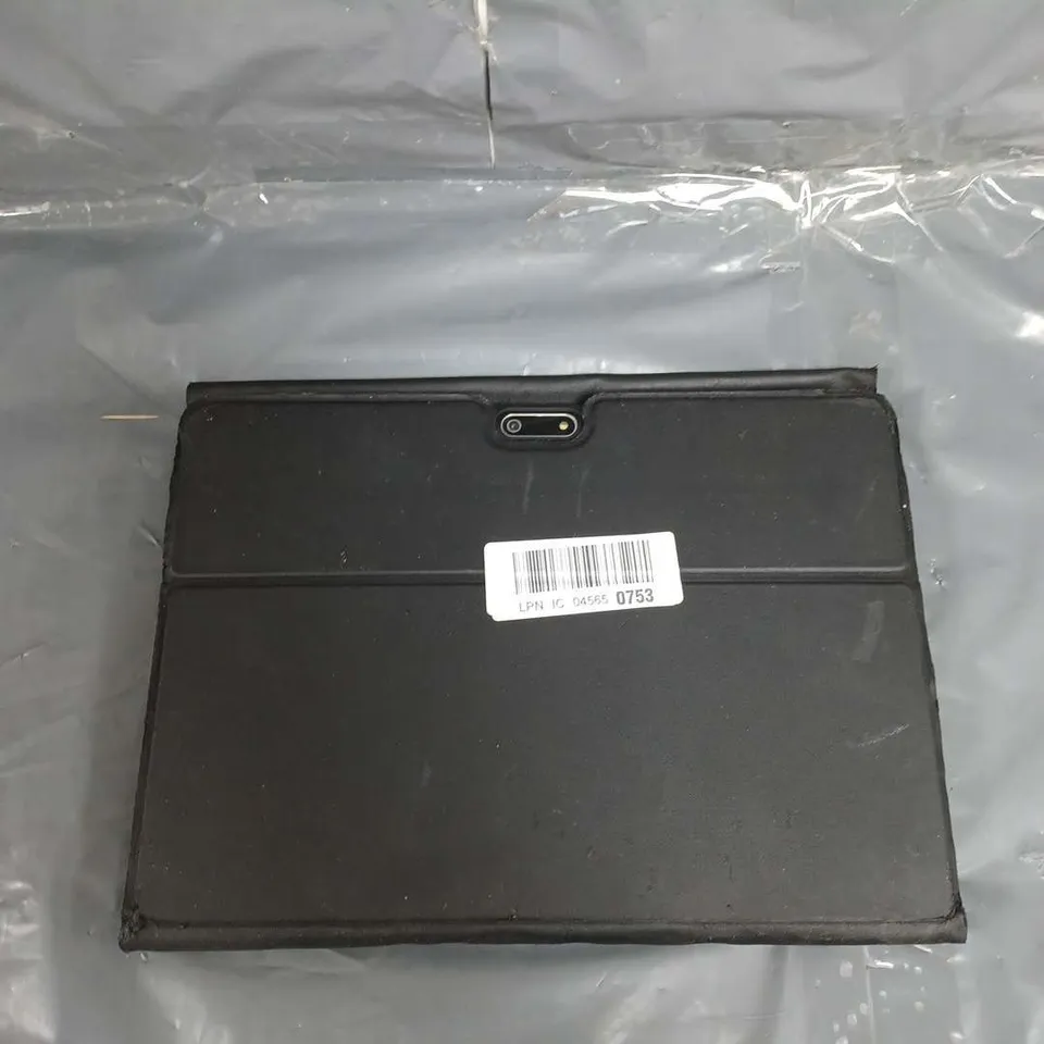 BLACK ANDROID 8.5" TABLET WITH COVER 