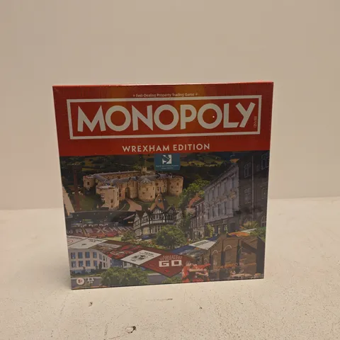 MONOPOLY WREXHAM EDITION BOARD GAME