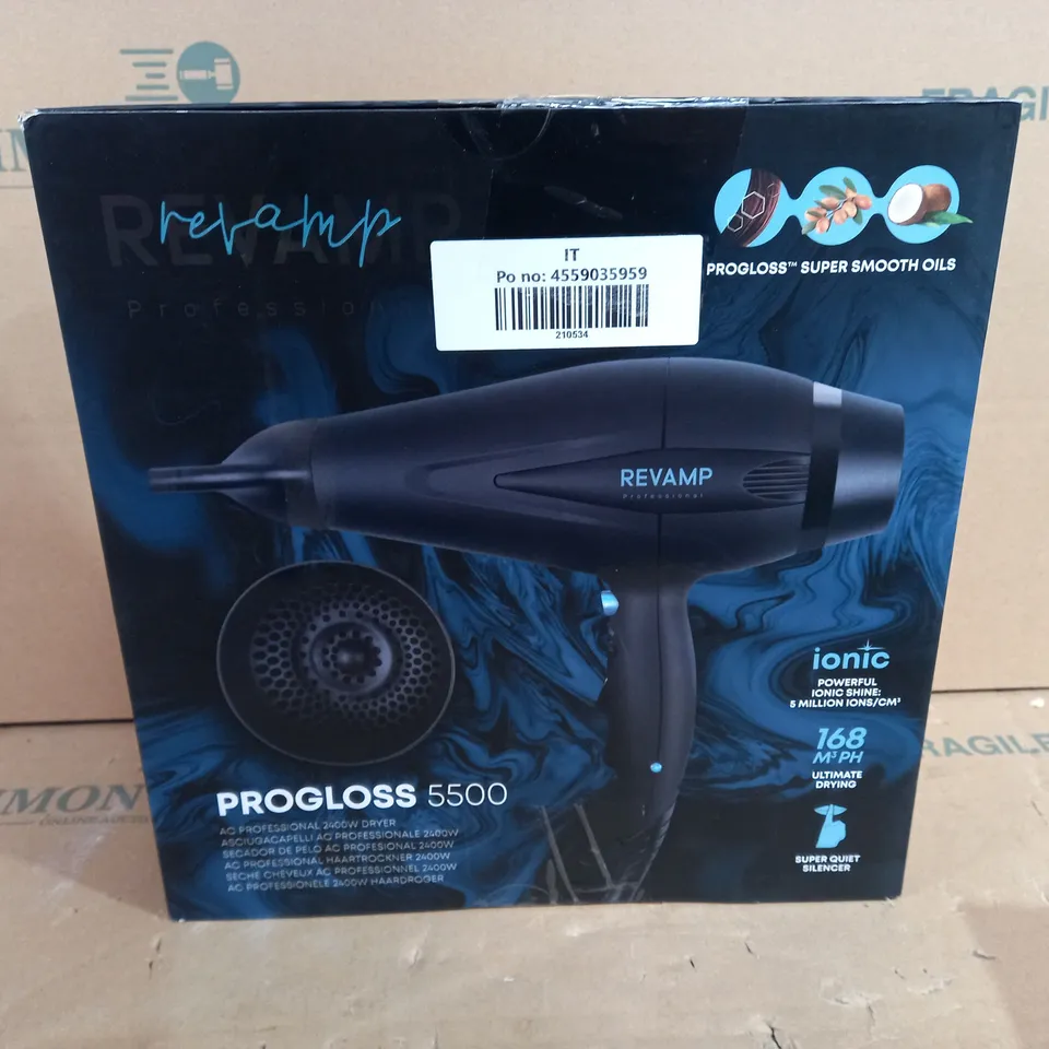 BOXED REVAMP PROGLOSS 5500