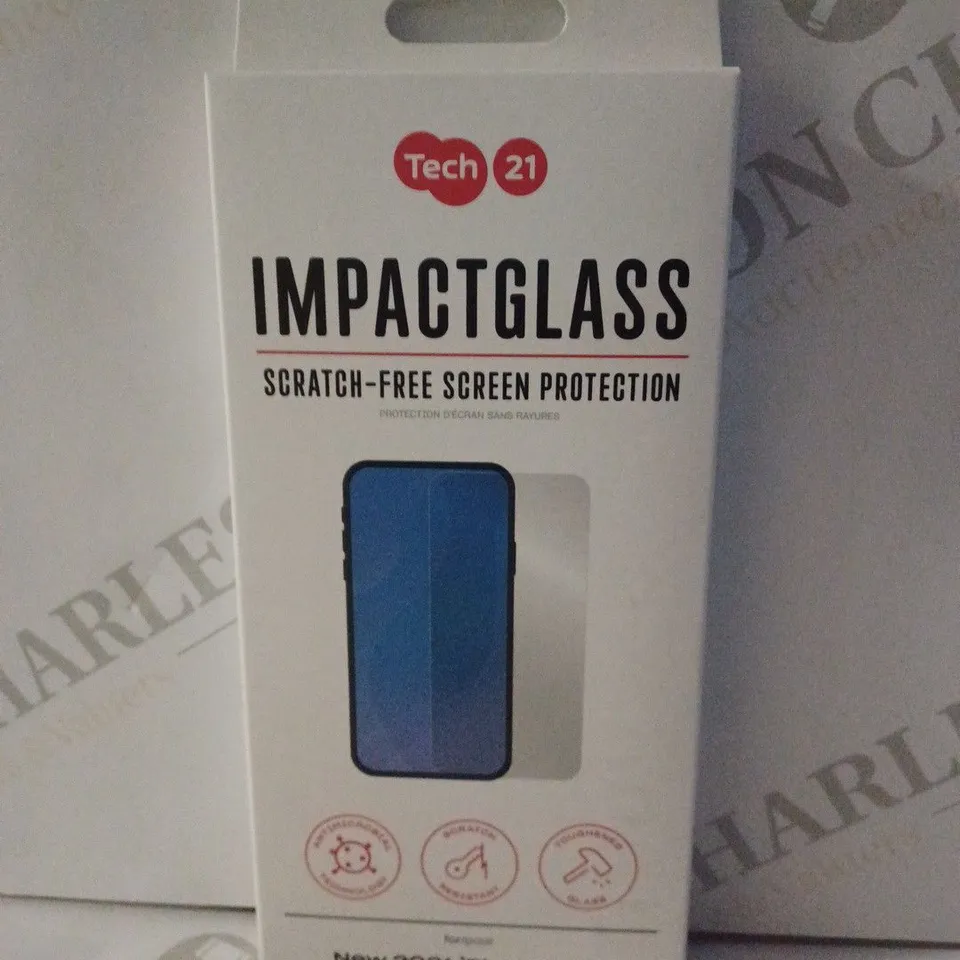 APPROXIMATELY 106 TECH 21 IMPACTGLASS CRATCH PROOF SCREEN PROTECTORS 