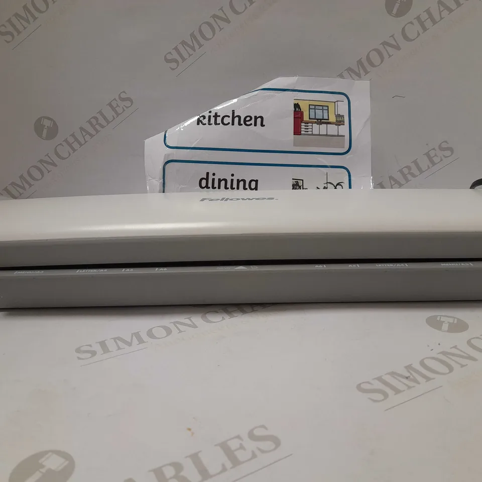 FELLOWES ION A3 LAMINATOR MACHINE