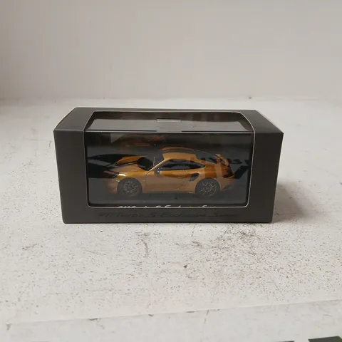 PORSCHE 911 TURBOS EXCLUSIVE SERIES 