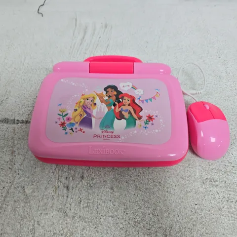 LEXIBOOK DISNEY PRINCESS BILINGUAL EDUCATIONAL LAPTOP 