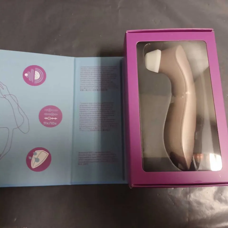 SATISFYER PRO2+ AIR PULSE SIMULATOR + VIBRATION