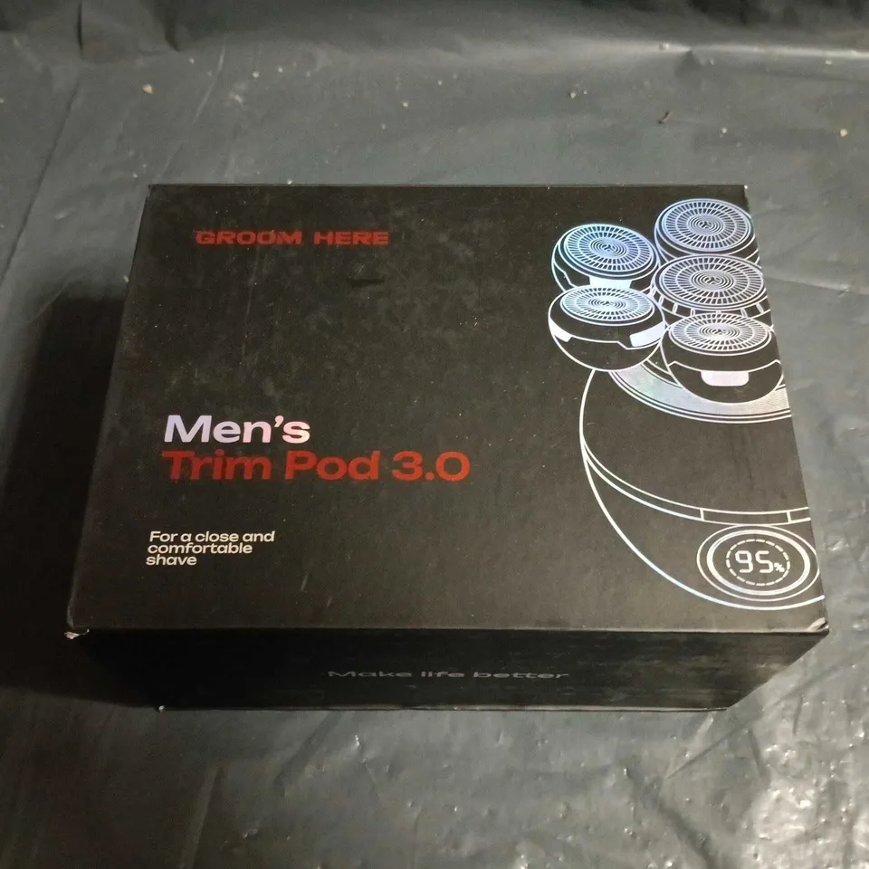 GROOM HERE MEN'S TRIM POD 3.0 GROOMING KIT