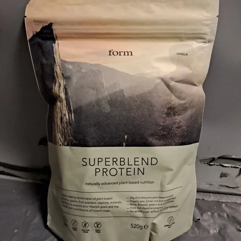 FORM 520G SUPER PROTEIN BLEND - VANILLA