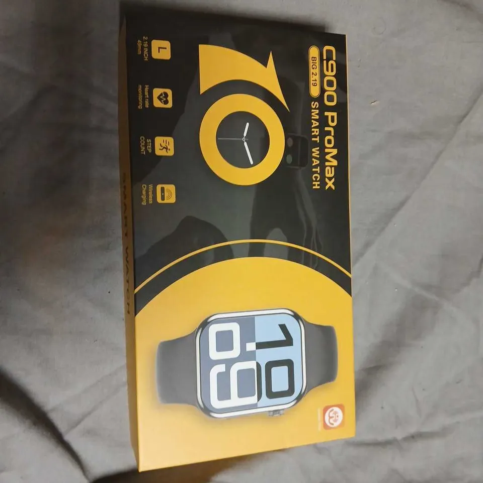 C900 PROMAX SMART WATCH 