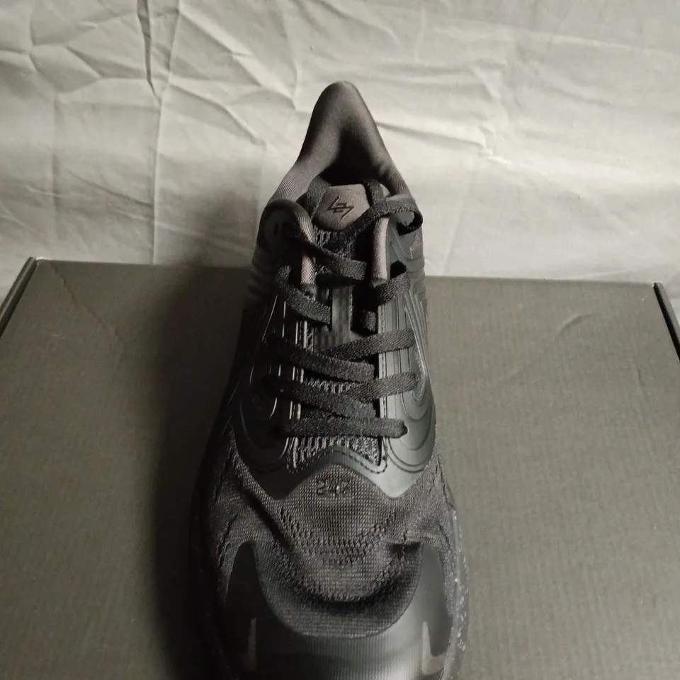 BOXED PAIR OF REPRESENT BLACK TRAINERS – MEN'S - UK SIZE 10