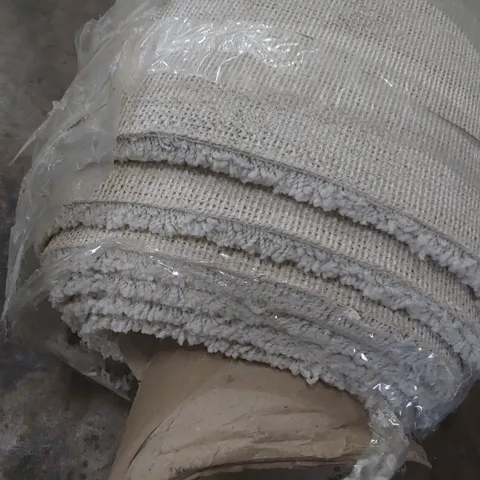 ROLL OF QUALITY FREEDOM MINERAL CARPET APPROXIMATELY 4M Γ 3.2M